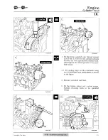 Предварительный просмотр 849 страницы Lancia K Workshop Manual