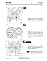 Предварительный просмотр 853 страницы Lancia K Workshop Manual