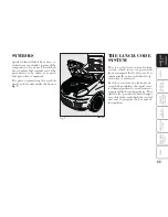 Предварительный просмотр 12 страницы Lancia Musa Owner'S Handbook Manual