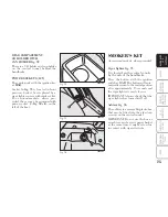 Предварительный просмотр 76 страницы Lancia Musa Owner'S Handbook Manual