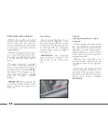 Preview for 41 page of Lancia THESIS CONNECT Owner'S Handbook Manual