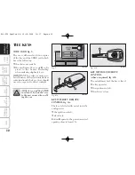 Предварительный просмотр 13 страницы Lancia Ypsilon Owner'S Handbook Manual