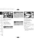 Предварительный просмотр 37 страницы Lancia Ypsilon Owner'S Handbook Manual