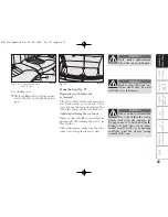 Предварительный просмотр 38 страницы Lancia Ypsilon Owner'S Handbook Manual