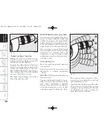 Предварительный просмотр 63 страницы Lancia Ypsilon Owner'S Handbook Manual