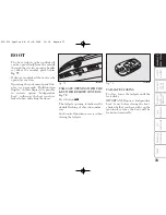 Предварительный просмотр 74 страницы Lancia Ypsilon Owner'S Handbook Manual