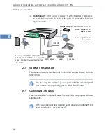 Preview for 30 page of Lancom 821 Manual