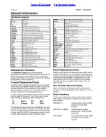 Preview for 5 page of Land Pride Accu-Z Razor Z48 Parts Manual