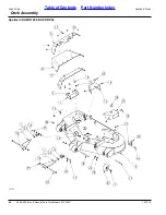 Предварительный просмотр 50 страницы Land Pride Accu-Z Razor Z48 Parts Manual