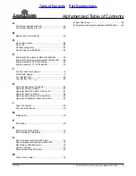 Preview for 3 page of Land Pride ACCU-Z ZT60i Parts Manual