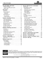 Preview for 2 page of Land Pride AFM4211 Operator'S Manual