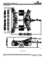 Preview for 2 page of Land Pride Disc Harrows DH3510 Specifications & Capacities