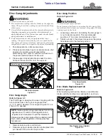 Preview for 21 page of Land Pride FPS48 Operator'S Manual