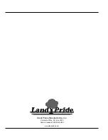 Preview for 14 page of Land Pride Grading Scrapers GS2584 Parts Manual