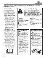 Preview for 5 page of Land Pride MP10 Operator'S Manual