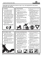 Preview for 6 page of Land Pride MP10 Operator'S Manual