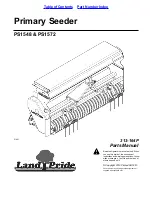 Preview for 1 page of Land Pride PS1548 Parts Manual