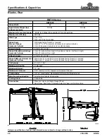 Preview for 1 page of Land Pride QuickHitch RBT35 Series Specification Sheet