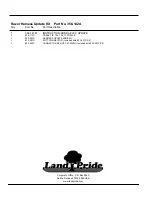 Preview for 4 page of Land Pride Razor ZR44 Assembly Instructions