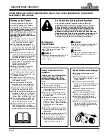 Preview for 5 page of Land Pride RB16 Series Operator'S Manual