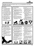 Preview for 6 page of Land Pride RB16 Series Operator'S Manual