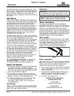 Preview for 9 page of Land Pride RB16 Series Operator'S Manual