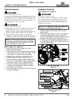 Preview for 12 page of Land Pride RB16 Series Operator'S Manual