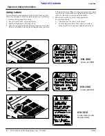 Preview for 4 page of Land Pride RC15 Series Operator'S Manual