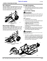 Предварительный просмотр 12 страницы Land Pride RC15 Series Operator'S Manual