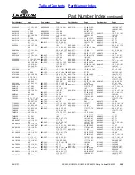 Preview for 305 page of Land Pride RC5010 Parts Manual