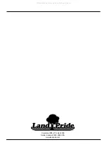 Preview for 12 page of Land Pride RCM5020 Series Manual