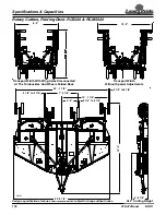 Preview for 2 page of Land Pride RCM5020 Series Specifications & Capacities