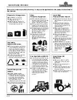 Preview for 7 page of Land Pride SA20 Series Operator'S Manual