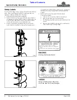 Предварительный просмотр 8 страницы Land Pride SA20 Series Operator'S Manual