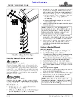 Предварительный просмотр 13 страницы Land Pride SA20 Series Operator'S Manual