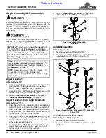 Предварительный просмотр 16 страницы Land Pride SA20 Series Operator'S Manual