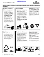 Предварительный просмотр 4 страницы Land Pride STP15 Operator'S Manual