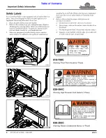 Предварительный просмотр 6 страницы Land Pride STP15 Operator'S Manual