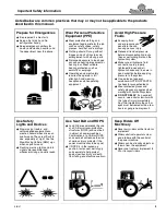 Preview for 7 page of Land Pride WB10 Operator'S Manual