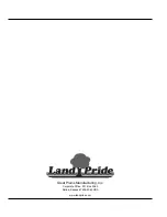 Preview for 60 page of Land Pride ZST40 Parts Manual