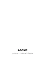 Предварительный просмотр 32 страницы Landa ENG4-2000 Operator'S Manual