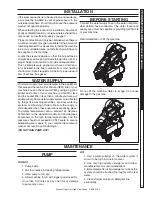 Предварительный просмотр 11 страницы Landa HD 5/30 G Operator'S Manual