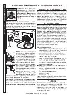 Предварительный просмотр 12 страницы Landa HD 5/30 G Operator'S Manual