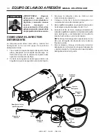 Preview for 34 page of Landa HOT 2-1100 Operator'S Manual