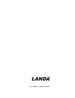 Preview for 22 page of Landa HOT Series Operator'S Manual