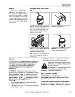 Предварительный просмотр 13 страницы Landa HS Series Operator'S Manual