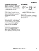 Предварительный просмотр 15 страницы Landa HS Series Operator'S Manual