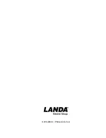 Preview for 24 page of Landa PDHW5-35624E Operator'S Manual