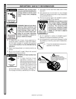 Предварительный просмотр 4 страницы Landa PE Operator'S Manual