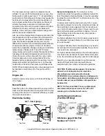 Предварительный просмотр 17 страницы Landa SLT Series Operator'S Manual
